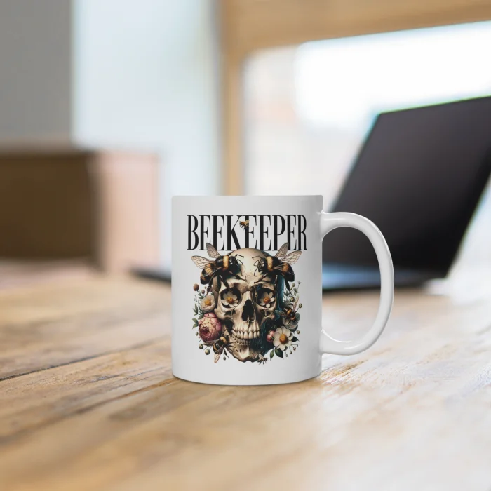 Kubek 330ml z nadrukiem Beekeeper